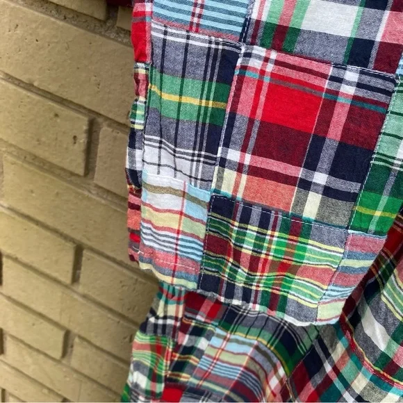 Urban Outfitters Madras Plaid High Waisted Pants Size 2-No Belt- - Picture 5 of 7